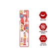 Bàn Chải Đánh Răng Cao Cấp Ích Nhi Cho Trẻ Em Dưới 6 Tuổi Lông Siêu Mềm Mịn, Kháng Khuẩn 99.9%, An Toàn Cho Bé.