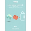 Hộp chia sữa ba tầng Ricard ToBé tiện lợi cho mẹ, an toàn cho bé