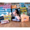 [Gift] Quà Tặng Bỉm Molfix Đáng Yêu Cho Bé - Gấu Bông/ Gối Bông