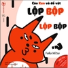 Lộp bộp lộp bộp - Ehon Nhật Bản dành cho bé từ 0 - 6 tuổi