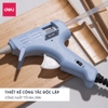 Súng Bắn Keo Nến Silicon Deli 20W - Tặng kèm keo màu, an toàn làm đồ thủ công DIY