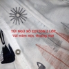 Túi ngủ vải xô cotton 2 lớp cho bé (từ 0 đến 5 tuổi) - Timikid Store