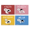 Combo 4 cuốn Taku Cậu Bé Mộng Mơ - Cho bé 2 - 8 tuổi