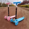 Xe Scooter Cho Bé Xe Trượt Scooter Trẻ Em 3 Bánh Gấp Gọn Có Đèn Phát Sáng