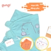 Ủ kén sơ sinh Gungi có khóa chân thay bỉm - Timikid
