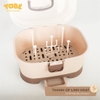 Giá úp bình sữa ToBé Binky có nắp đậy, không lo ẩm mốc, côn trùng