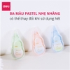 Combo 3 Bút xóa băng 12m Deli - Hình trái cây - Hồng/Xanh lá/Xanh dương - EH333