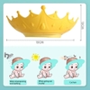 Mũ Gội Đầu Chắn Nước Hình Vương Miện Dễ Điều Chỉnh Bảo Vệ Tai An Toàn Cho Bé