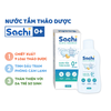 Nước tắm thảo dược Sachi (250ml) an toàn cho bé sơ sinh - Timikid