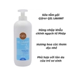 Sữa Tắm Gội Gifrer Gel LavanI 2 in 1 Cho Bé Tinh Chất Cúc Vạn Thọ + Vitamin E Kháng Khuẩn, Dưỡng Ẩm - Chai 500ml