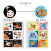 Sách Vải Cho Bé Lalala Baby 8 Chủ Đề - Timikid Store