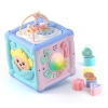 Hộp âm nhạc đa năng khối lập phương 6 in 1 cho bé - Timikid Store
