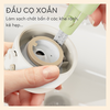 Bộ Cọ Rửa Bình Sữa HOGOKIDS 3in1 Hình Cà Rốt Cho Bé - Tặng Đầu Thay Thế
