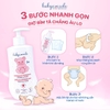 Kem thay tã bỉm cho bé Babycoccole 0M+ làm sạch, ngừa hăm & giảm rôm sảy 250ml