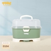 Giá Úp Bình Sữa TOBE Binky Có Nắp Đậy, Quai Cầm Tiện Lợi, Nhiều Màu Sắc, Sức Chứa Rộng, An Toàn Sạch Sẽ Cho Mẹ Bé