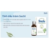 Tinh Dầu Tràm Khuynh Diệp SACHI Cho Bé Giúp Xua Muỗi, Làm Ấm, Phòng Cảm Lạnh - 30ml