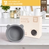 Bát Ăn Dặm Chống Lật Tobé Eco Silicone Thiết Kế Tai Gấu Dễ Thương Cho Bé