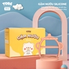 Gặm Nướu Cầm Tay TOBE Chất Liệu Silicone Cao Cấp An Toàn Tiện Lợi Cho Bé Trai Bé Gái Hàng Chính Hãng