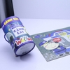 Bộ Xếp Hình Wolfoo Cảnh Sát 100 Miếng - Có Hộp Đựng Dễ Thương, Giúp Bé Phát Triển Tư Duy