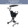 Xe Đẩy Gấp Gọn Cho Bé Full Phụ Kiện Mái Che và Đệm New Beginning BLC602 - Timikid Store