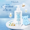 Sữa Tắm & Gội 2in1 Babycoccole 0M+ Chiết Xuất Hoa Sen, An Toàn Cho Trẻ Sơ Sinh & Em Bé 30ml/250ml/400ml