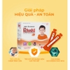 Siro Ăn Ngon Ích Nhi Plus 100ml đề kháng khỏe, bé ăn ngon, hấp thu tốt