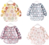 Áo Yếm Máng Dài Tay Chống Thấm Nước Mastela Cho Bé Size Từ 6-36m