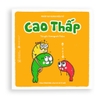 Bộ sách Ehon phép so sánh diệu kỳ - Cao Thấp - Dành Cho Trẻ Từ 2 Tuổi