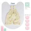 Set Body Yếm Liền Thân Obeah Cho Bé Từ 0-18m, Chất Liệu Sợi Tre Cao Cấp Mềm Mịn và Thấm Hút Tốt OB112150