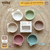 Thìa Dĩa, Bát, Khay Ăn Dặm Chống Lật TOBE Hình Hổ Chất Liệu Eco Silicone cao cấp, không mùi, an toàn cho bé