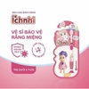 Bàn chải đánh răng cao cấp Ích Nhi cho trẻ em dưới 6 tuổi lông siêu mền mịn, kháng khuẩn 99.9%