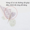 Yếm Ăn Dặm Dùng 1 Lần Cho Bé Chất Liệu Vải Không Dệt Chống Thấm Hiệu Quả Tiện Lợi Khi Đi Chơi Du Lịch