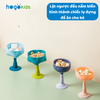 Gặm Nướu Cầm Tay Silicone Hogokids Cao Cấp Cho Bé - Timikid Store