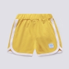 Quần short bé gái sọc kẻ cotton co giãn