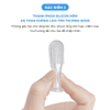 Bàn Chải Xỏ Ngón Silicon Midkid - Tưa Lưỡi Mềm Mại, An Toàn Cho Bé