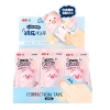 Băng Xóa Hình Hoạt Hình Dễ Thương 6m* 5mm- Bút Xóa Kéo Hình Thỏ/ Shiba Inu/ Lợn Xiaofan/ Khủng Long Nhỏ/ Unicorn