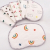 Gối xô sơ sinh cotton 10 lớp siêu mềm mại, thoáng khí, thấm hút - Timikid Store