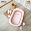 Chậu Tắm Gấp Gọn JOLY TOBE Cho Bé 0-3 Tuổi Tiện Dụng, Chất Liệu Cao Cấp, An Toàn