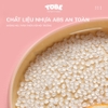 Bộ Bấm Móng Tay 4 Chi tiết thương hiệu TOBÉ
