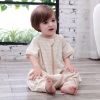 Túi Ngủ Prabi Body Cộc Cho Bé từ 0 đến 3 tuổi cotton thoáng mát, mềm mịn