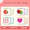 Bộ Thẻ Học Thông Minh Flashcard Cho Bé Lalala Baby Size Lớn  - Song ngữ Kèm Phiên Âm, File Âm Thanh Chuẩn Glenn Doman