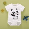Bộ Body Cộc Tay Cotton Organic