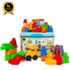 Bộ đồ chơi xếp hình thông minh Vijago 70 chi tiết - Timkid
