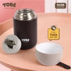 Bình ủ cháo TOBÉ cao cấp - giữ nóng lâu dung tích 900ml