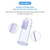 Bàn Chải Xỏ Ngón Silicon Midkid - Tưa Lưỡi Mềm Mại, An Toàn Cho Bé