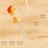 Bộ Chuyển Đổi Ống Hút Silicone Gắn Chai Nước Di Động Cho Bé Kèm Cốc Đựng Vệ Sinh Phù Hợp Với Mọi Loại Chai