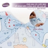 Áo Yếm Máng Dài Tay Chống Thấm Nước Mastela Cho Bé Size Từ 6-36m
