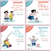 Combo 4 Cuốn Ehon Chúng Mình Lớn Rồi Cho Bé từ 3-6 tuổi