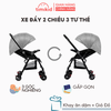 Xe Đẩy Em Bé Gấp Gọn 2 Chiều New Beginning K103X - 3 Tư Thế Cho Bé Nằm, Ngồi, Du Lịch, Đi Chơi - Từ 0-3 Tuổi - Timikid
