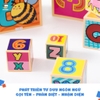 Đồ Chơi Tháp Xếp Chồng Hình Khối Lalala Baby